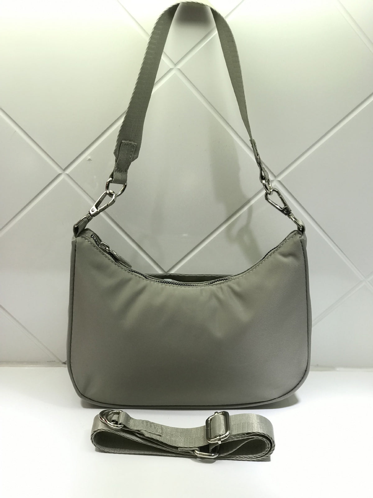 L5214# Unisex Hobo Bag