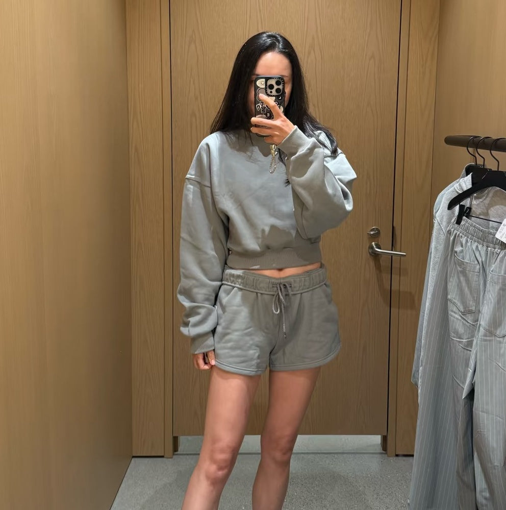 2130# A Women Yoga Sweatshirts or Shorts