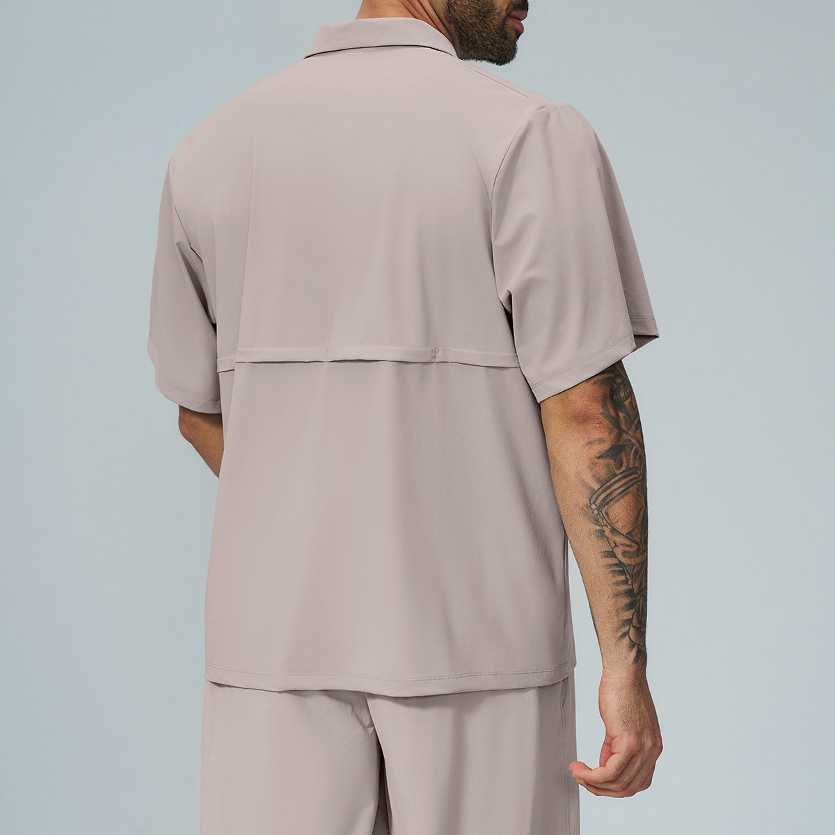 2677# A  Men Polo Shirts