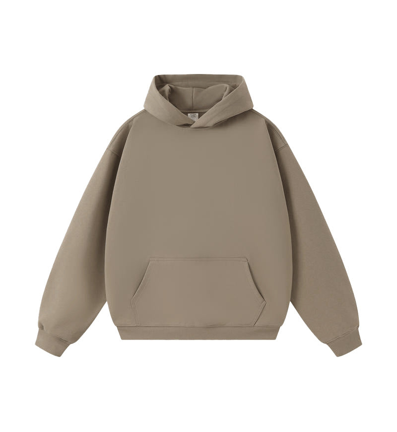 L6729# Silica Gel  Men Sport Hoodies