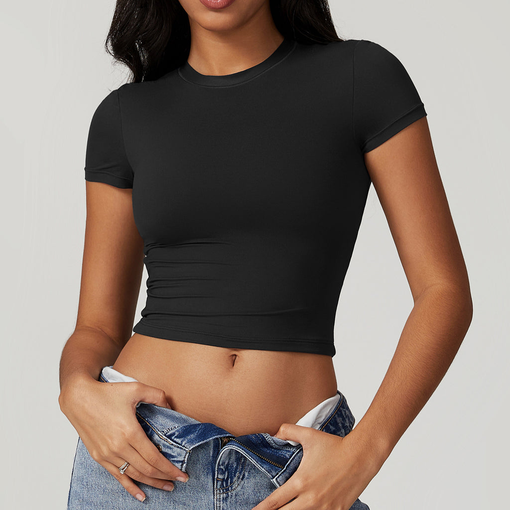 2425# A Women Yoga Shirts