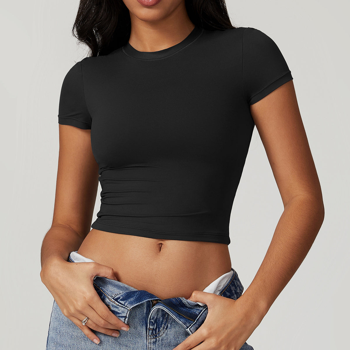 2425# A Women Yoga Shirts