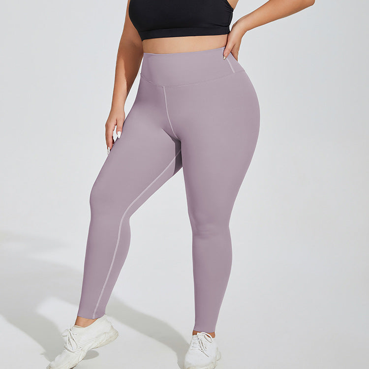 L4255#  Women Large Size Pants
