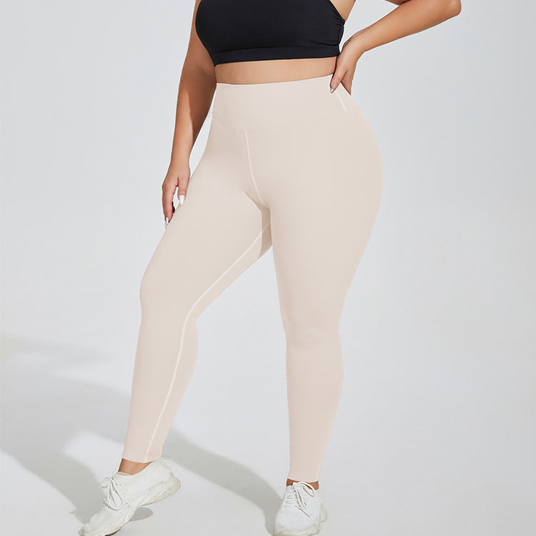 L4255#  Women Large Size Pants