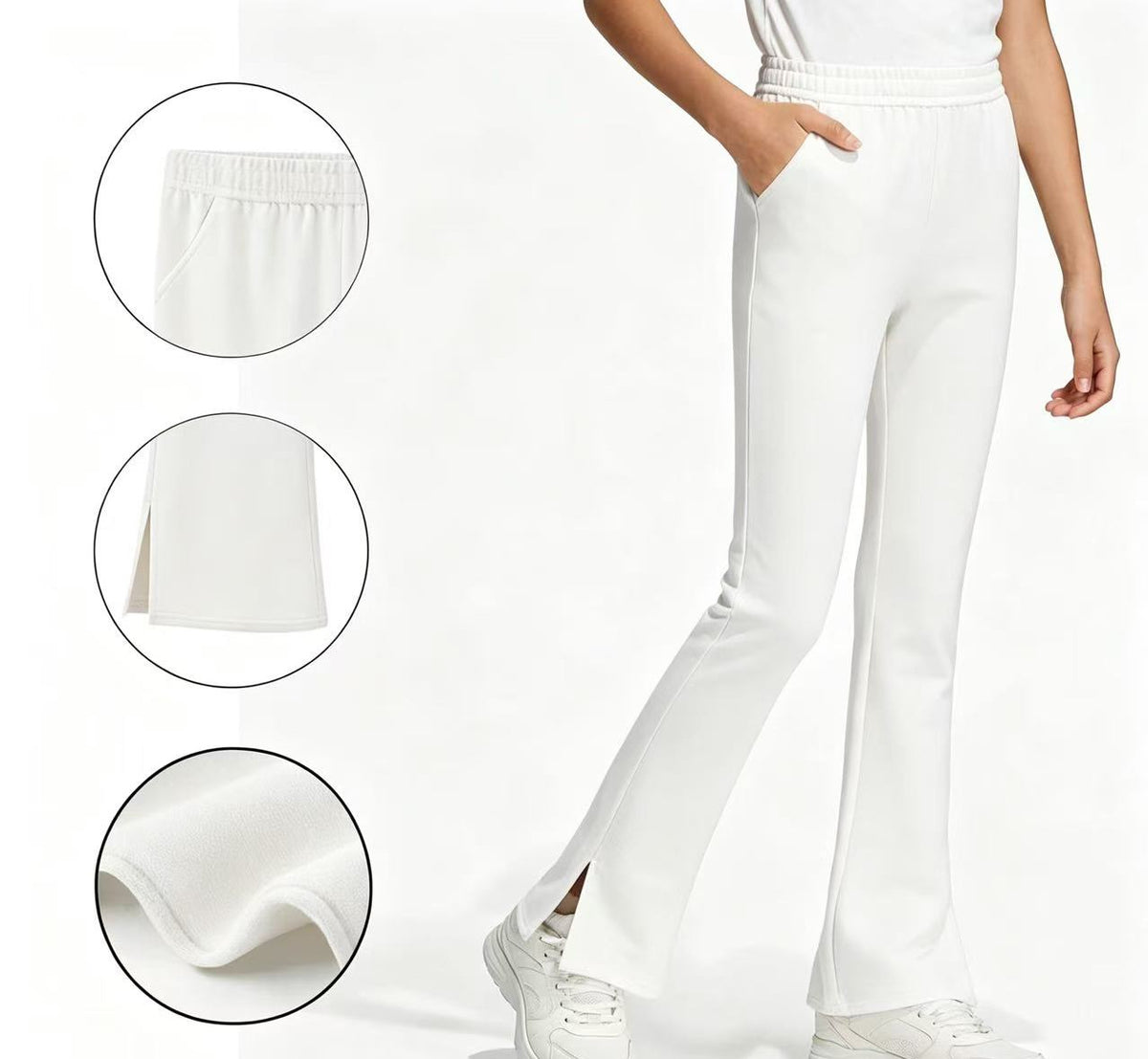 L6212#  Kids Sports Pants