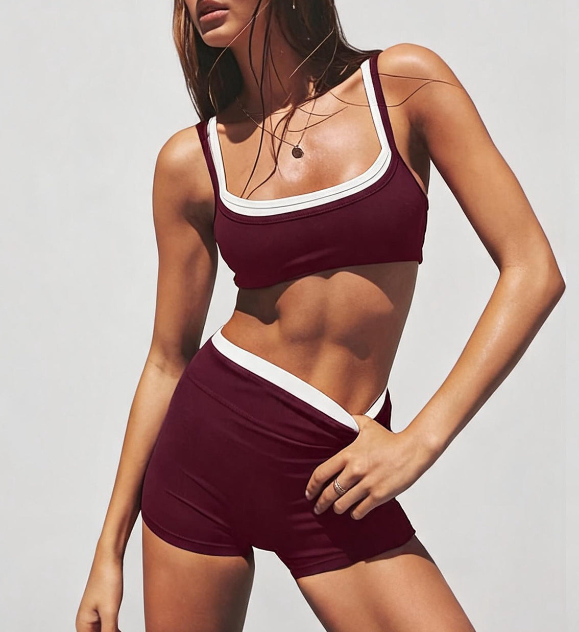 A2798 Women Yoga Set