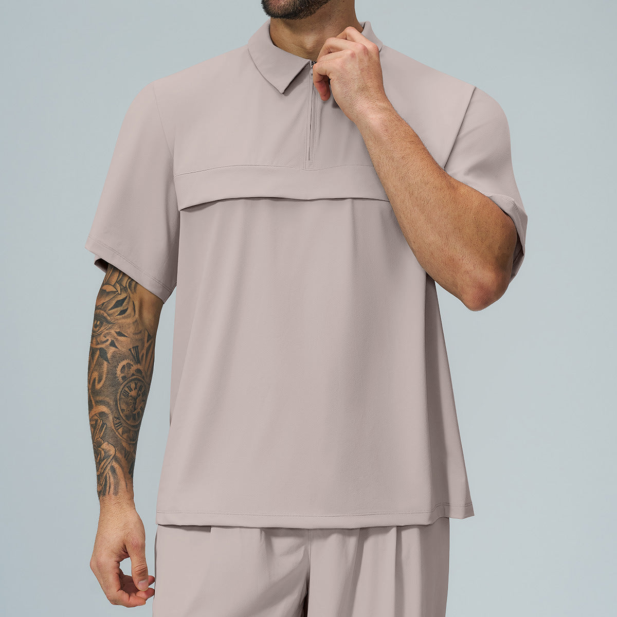 2677# A  Men Polo Shirts