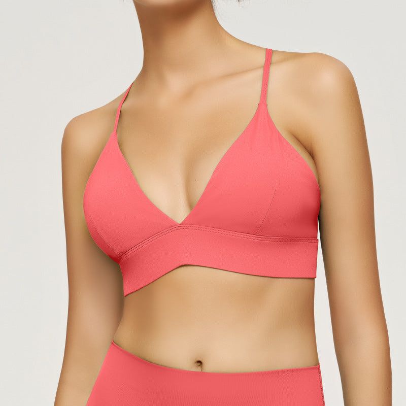 163# AL Women Yoga Bra