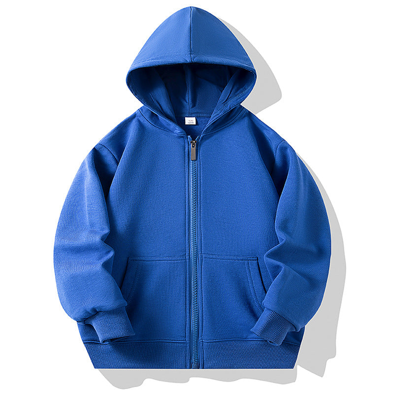 2779#A 3D Silver Kids Hoodies