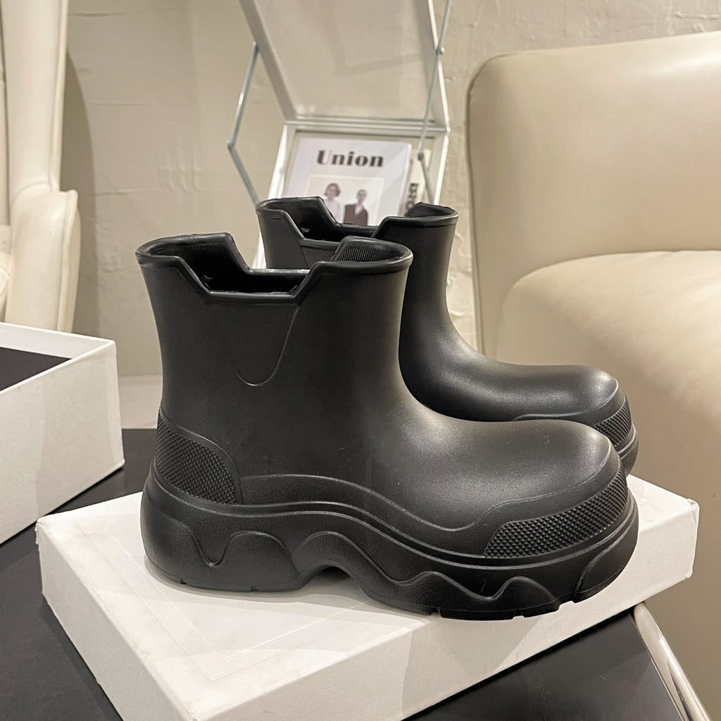 E2590#New TPU Rainboot