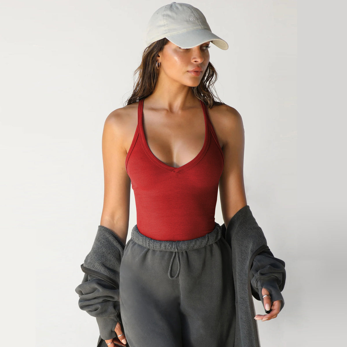 2012# A Women Knitted Tank