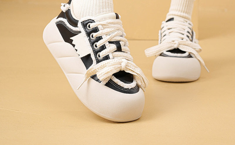 E4560# Cow Leather Shoes