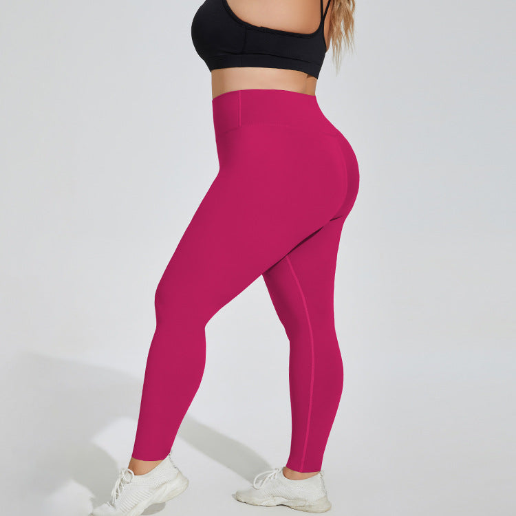 L4255#  Women Large Size Pants