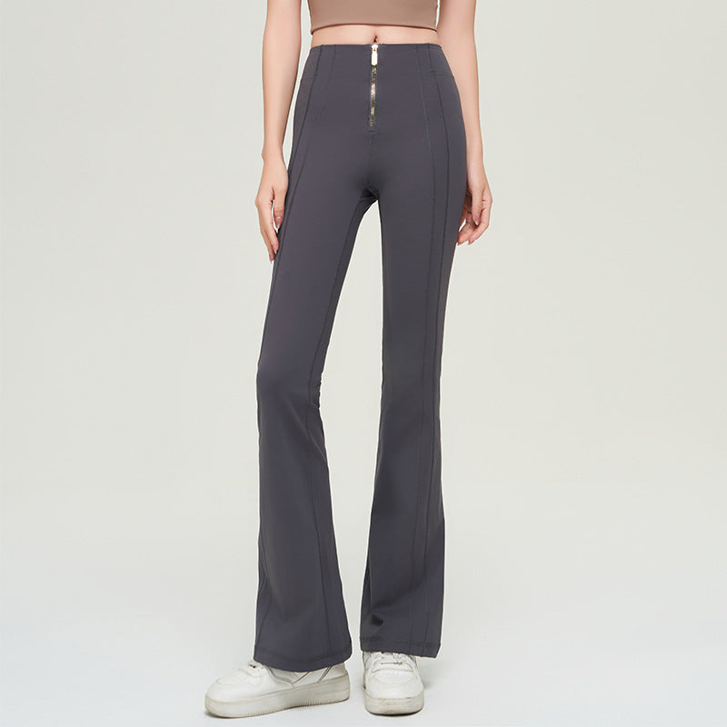 1907# Women Bell-Botton Pants