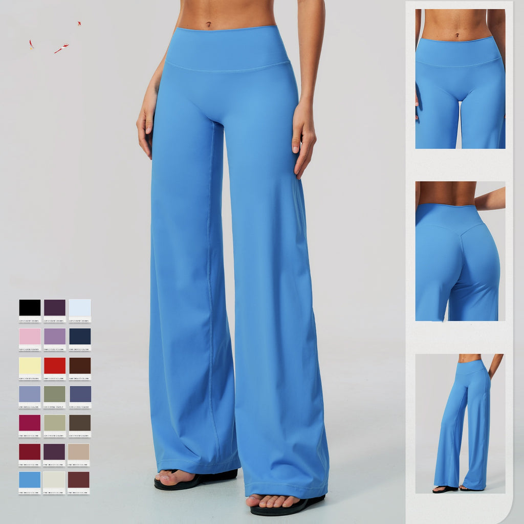 2600# A Women Wide Leg Pants