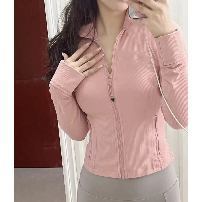 L6155#  Women Yoga Jackets