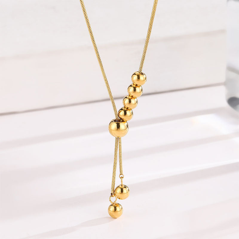 E2890# Titanium Steel Necklaces