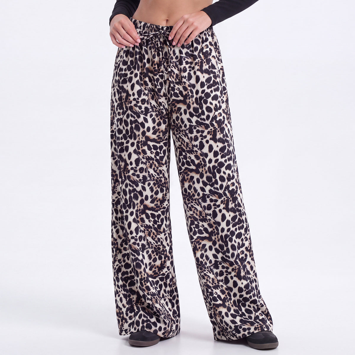L6458 Women Loose Pants
