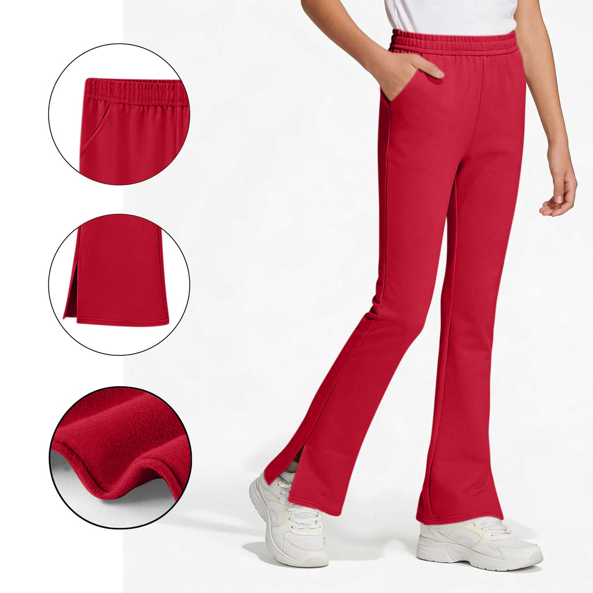 L6212#  Kids Sports Pants