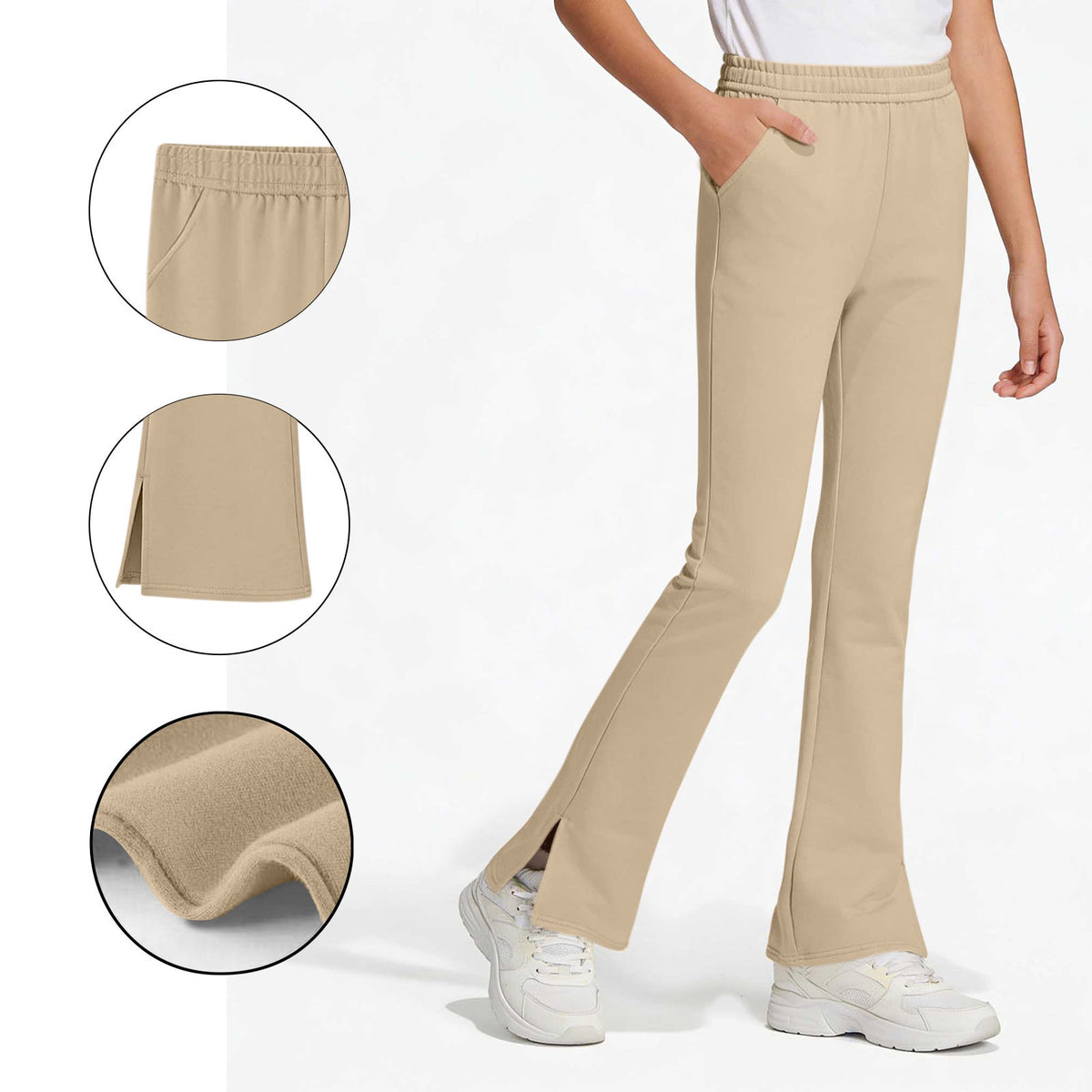L6212#  Kids Sports Pants