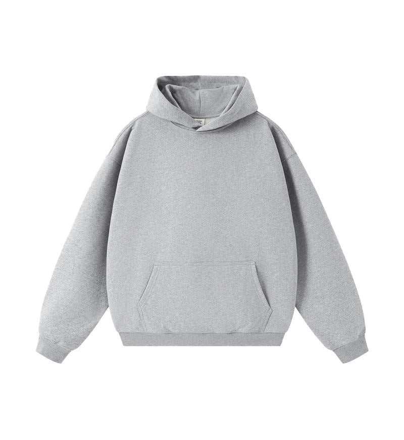 L6729# Silica Gel  Men Sport Hoodies
