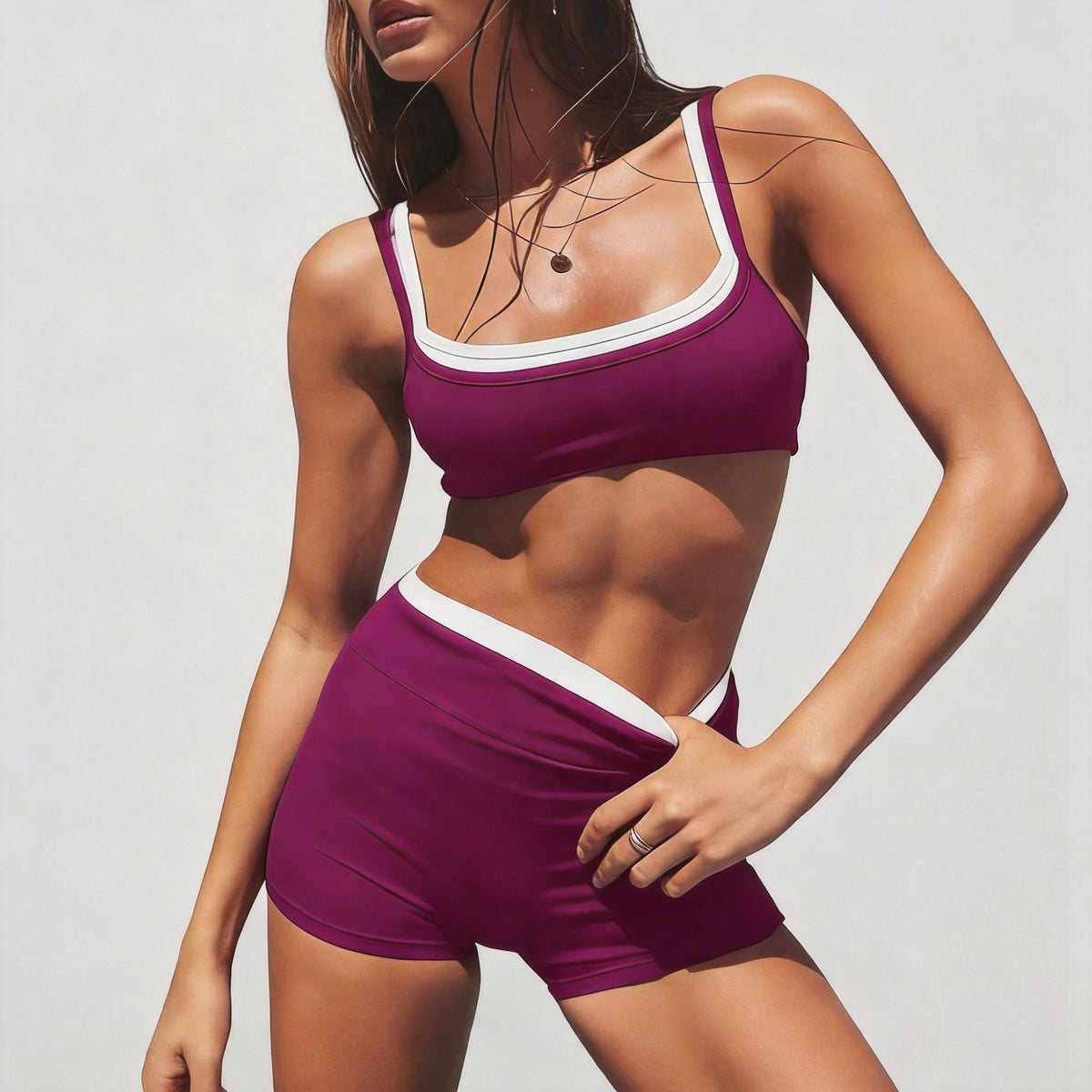 A2798 Women Yoga Set