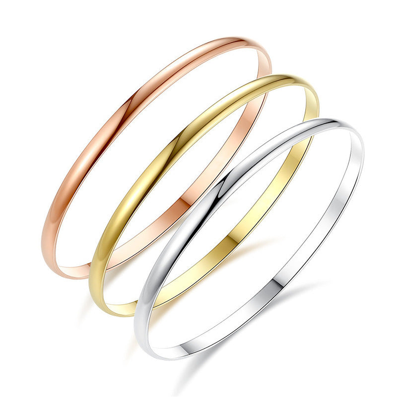 E2858# Titanium steel Bracelets
