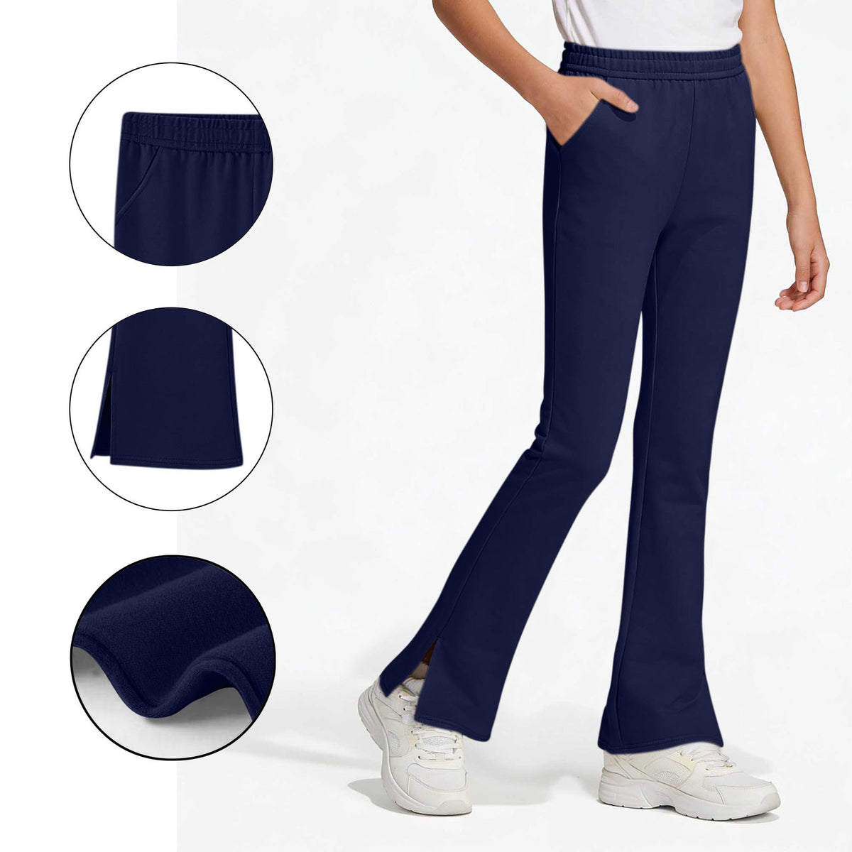 L6212#  Kids Sports Pants