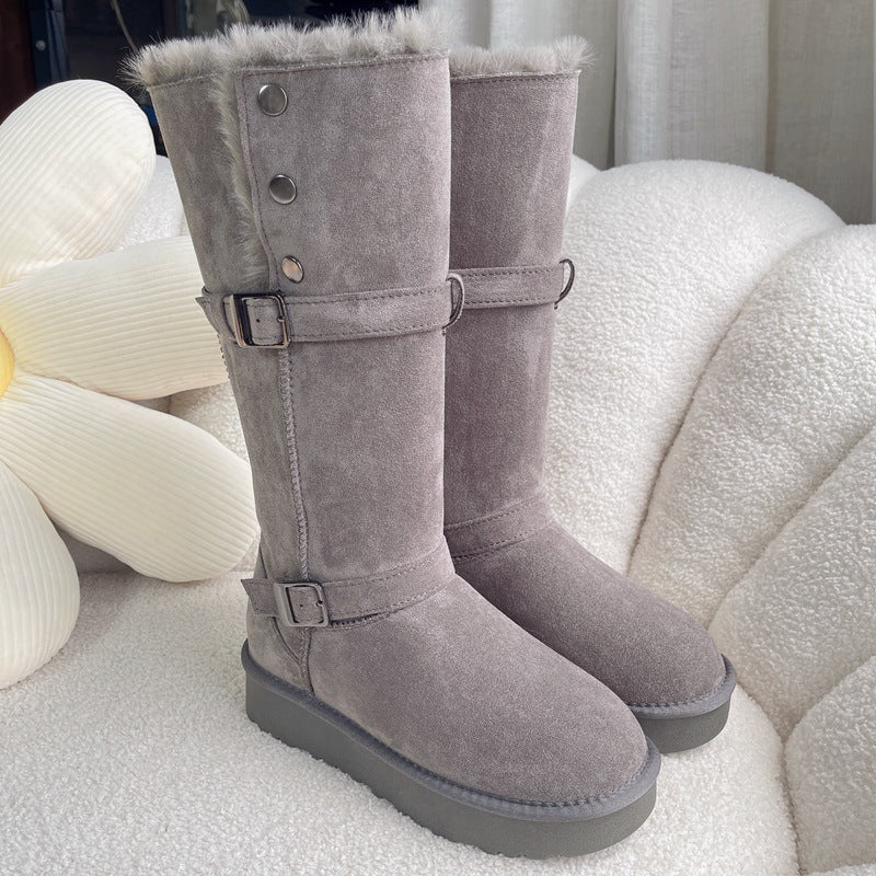 E6660#  Snow Boots
