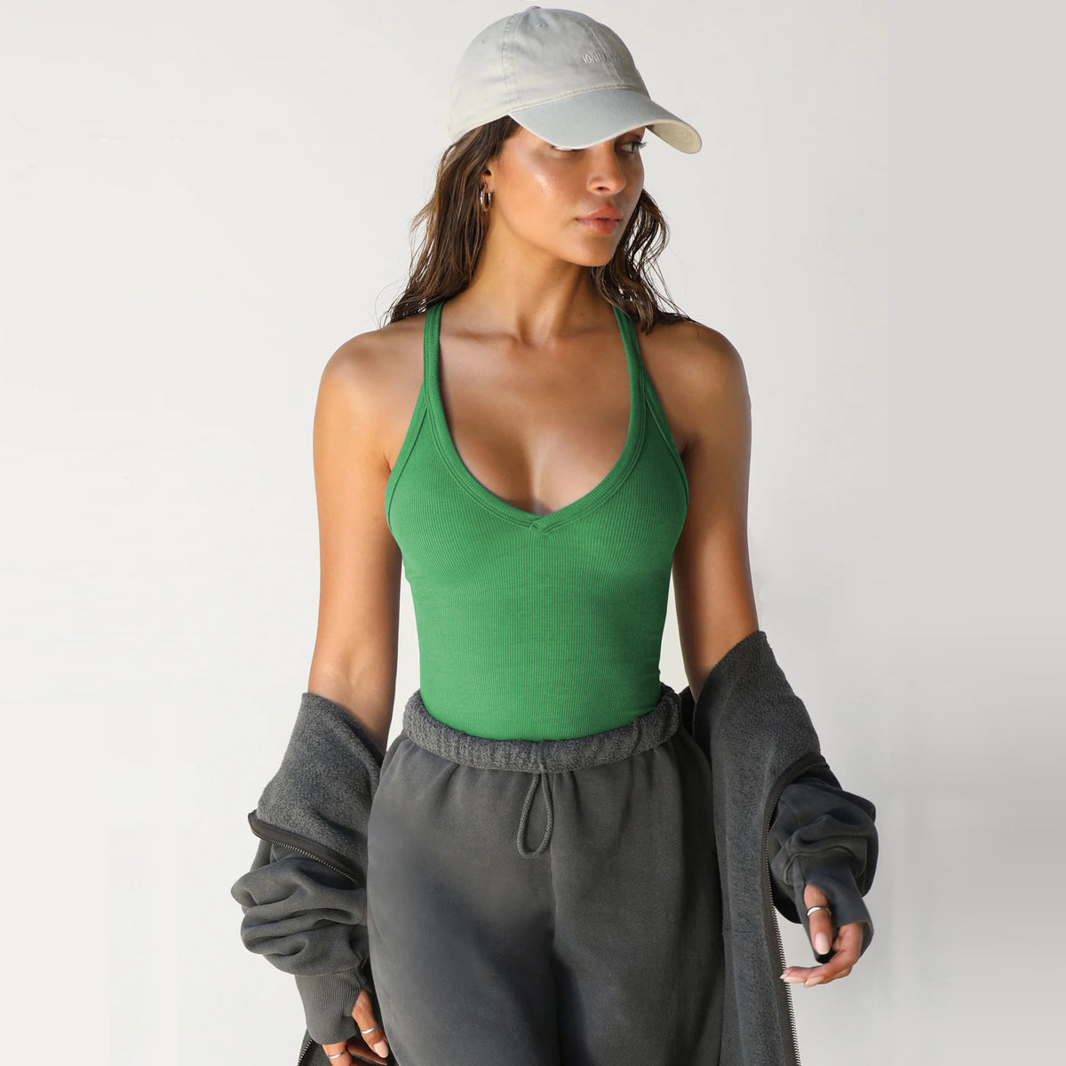 2012# A Women Knitted Tank