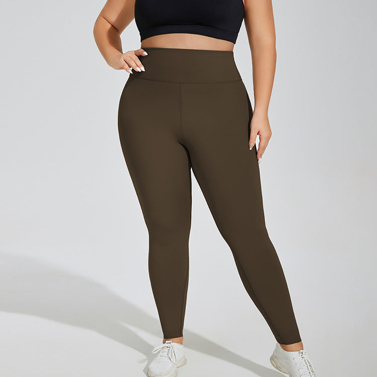 L4255#  Women Large Size Pants