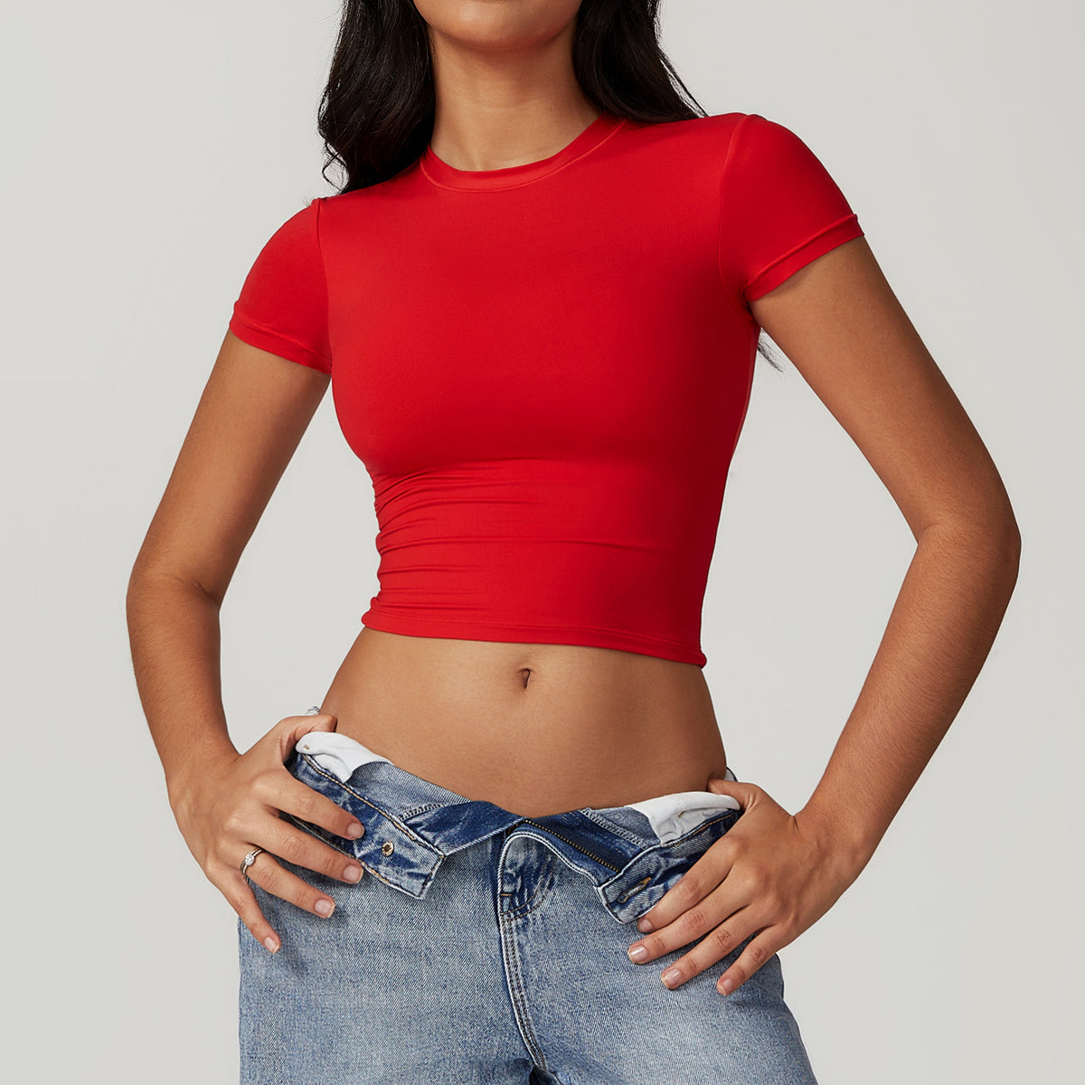 2425# A Women Yoga Shirts