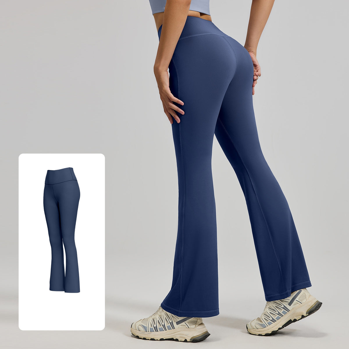 3158# Women Bell-bottom Pants