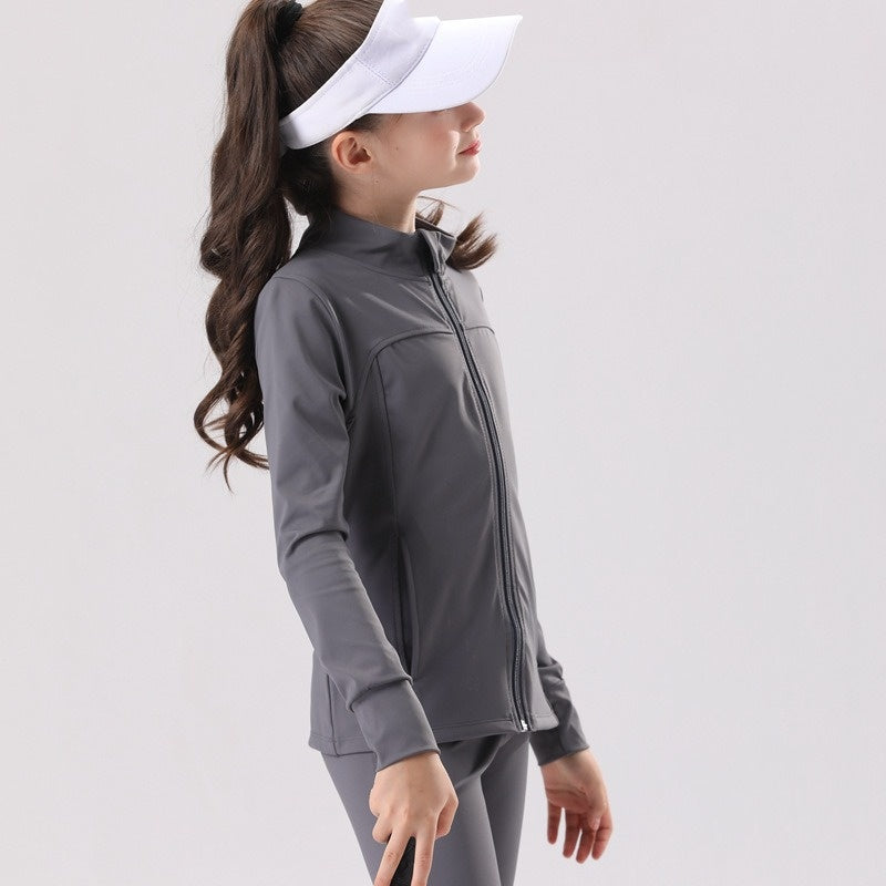 1886#  Kids  Jackets Pants Set