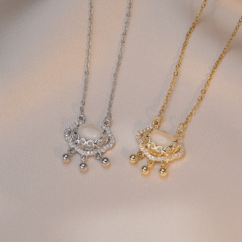E2478# Titanium steel Necklaces