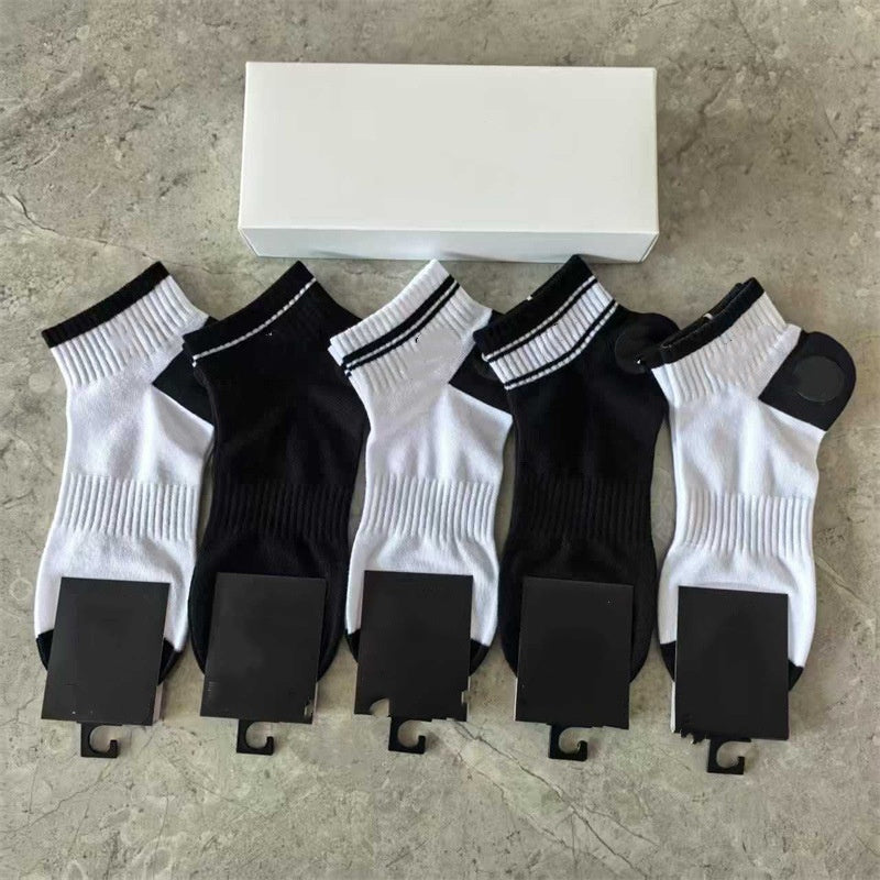 2391# A Unisex Socks 5Pairs/lot