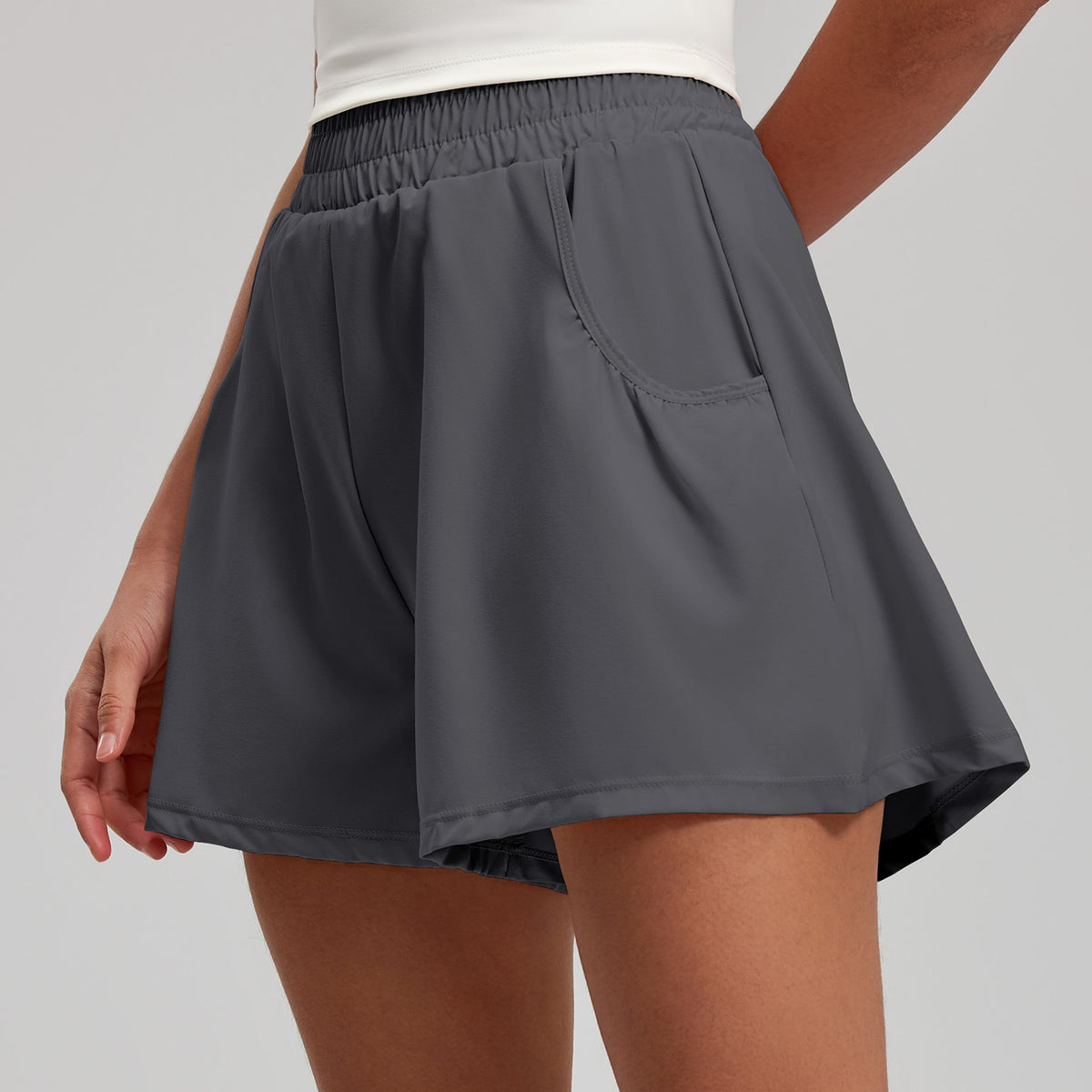 2620# A Women Yoga Shorts