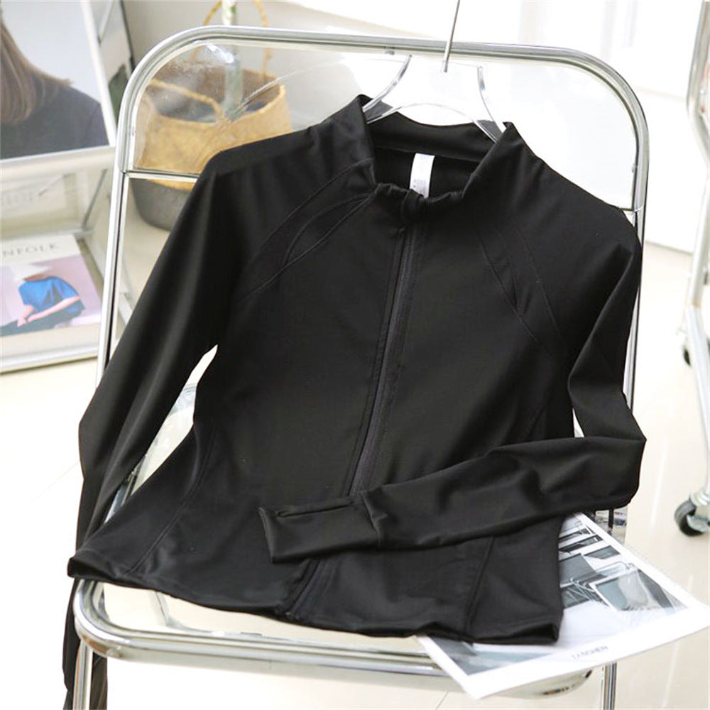L6518# Women Yoga Jacket