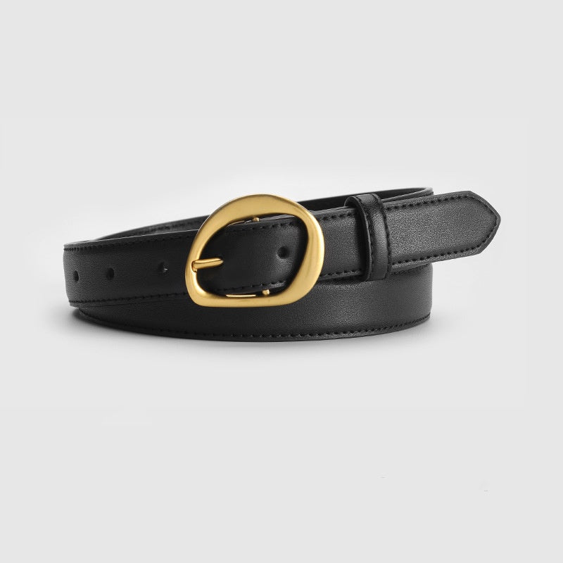 E3325# Cow Leather Belt