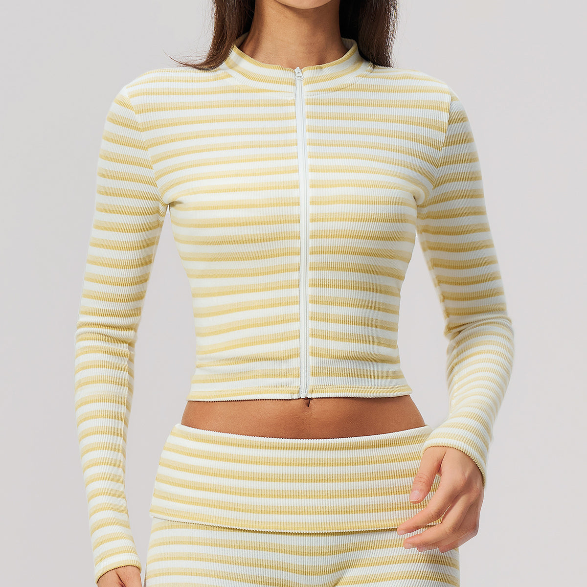 2810# A 3D Silver Women Yoga Jacket Or Pants
