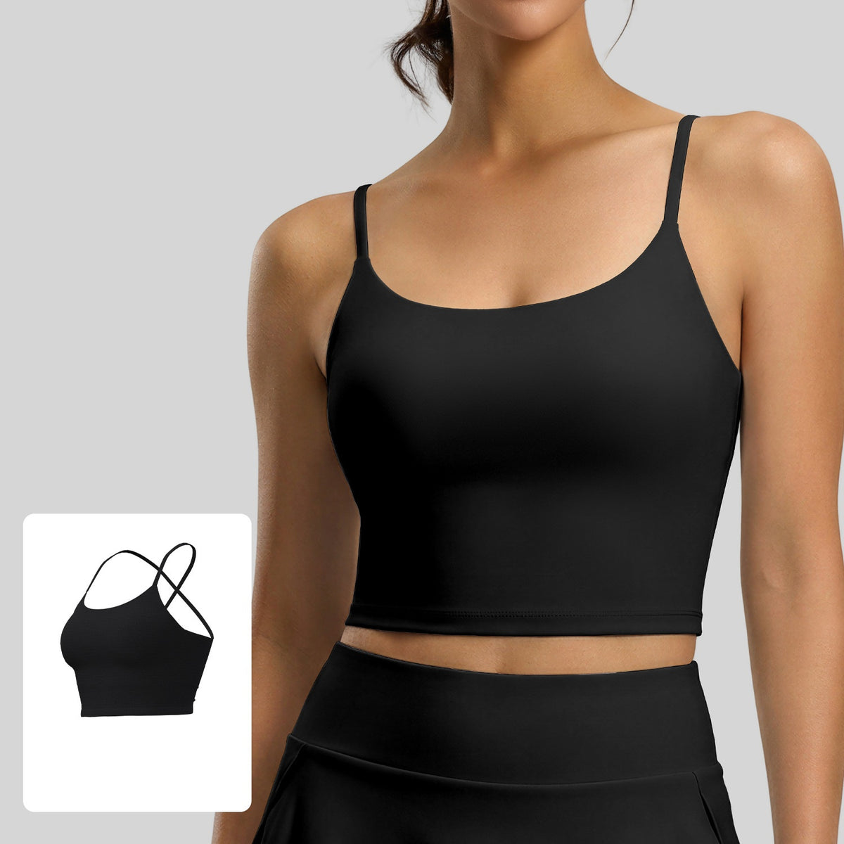 2279# A Women Sports Bra or Skirts