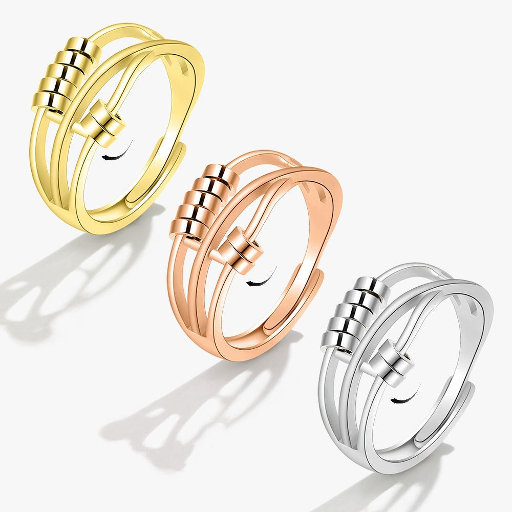 E2889# Titanium Steel Ring