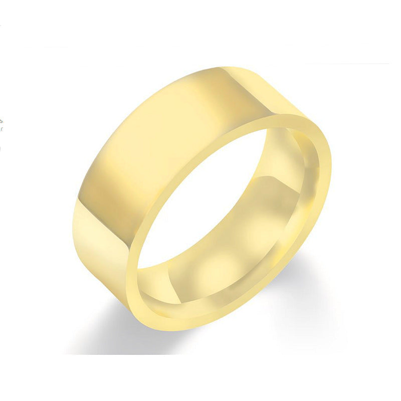E3312#Titanium Steel Ring
