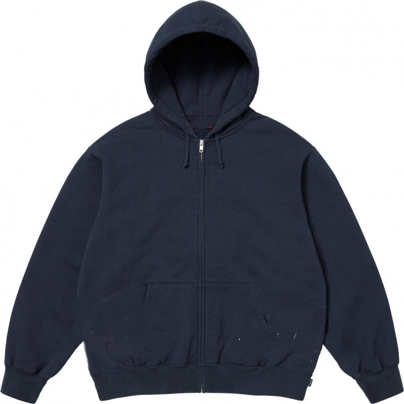 E7433# Men Hooded Sweatshirt