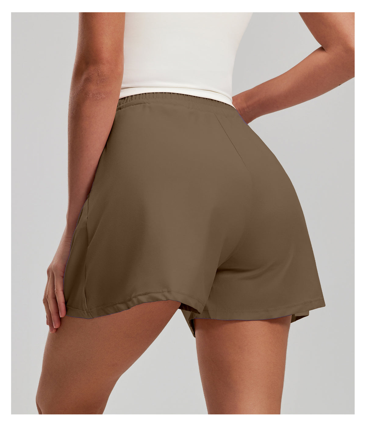 2620# A Women Yoga Shorts