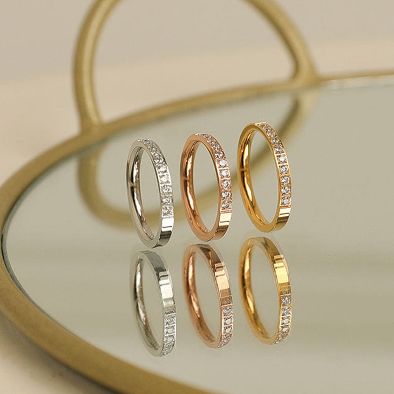 E3396# Titanium steel Ring