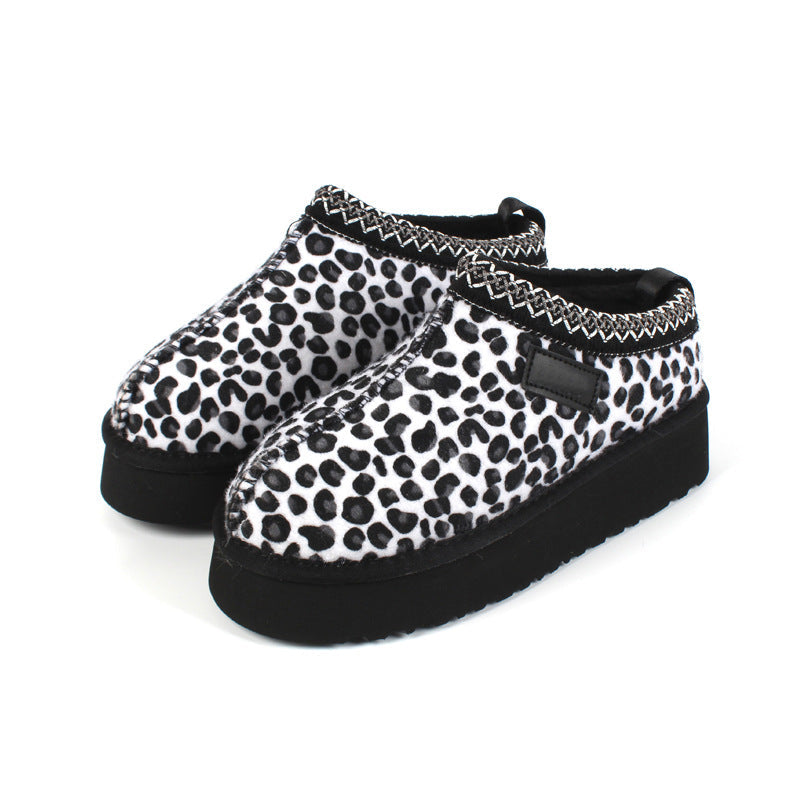 E6573# Cow Leather Boots