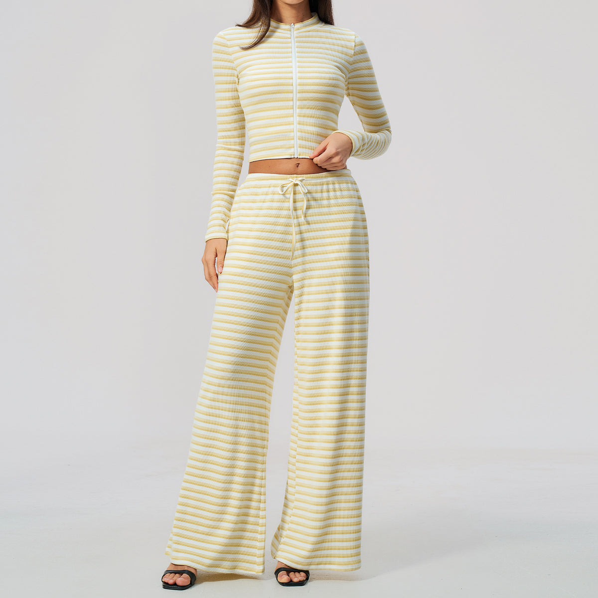 2810# A 3D Silver Women Yoga Jacket Or Pants