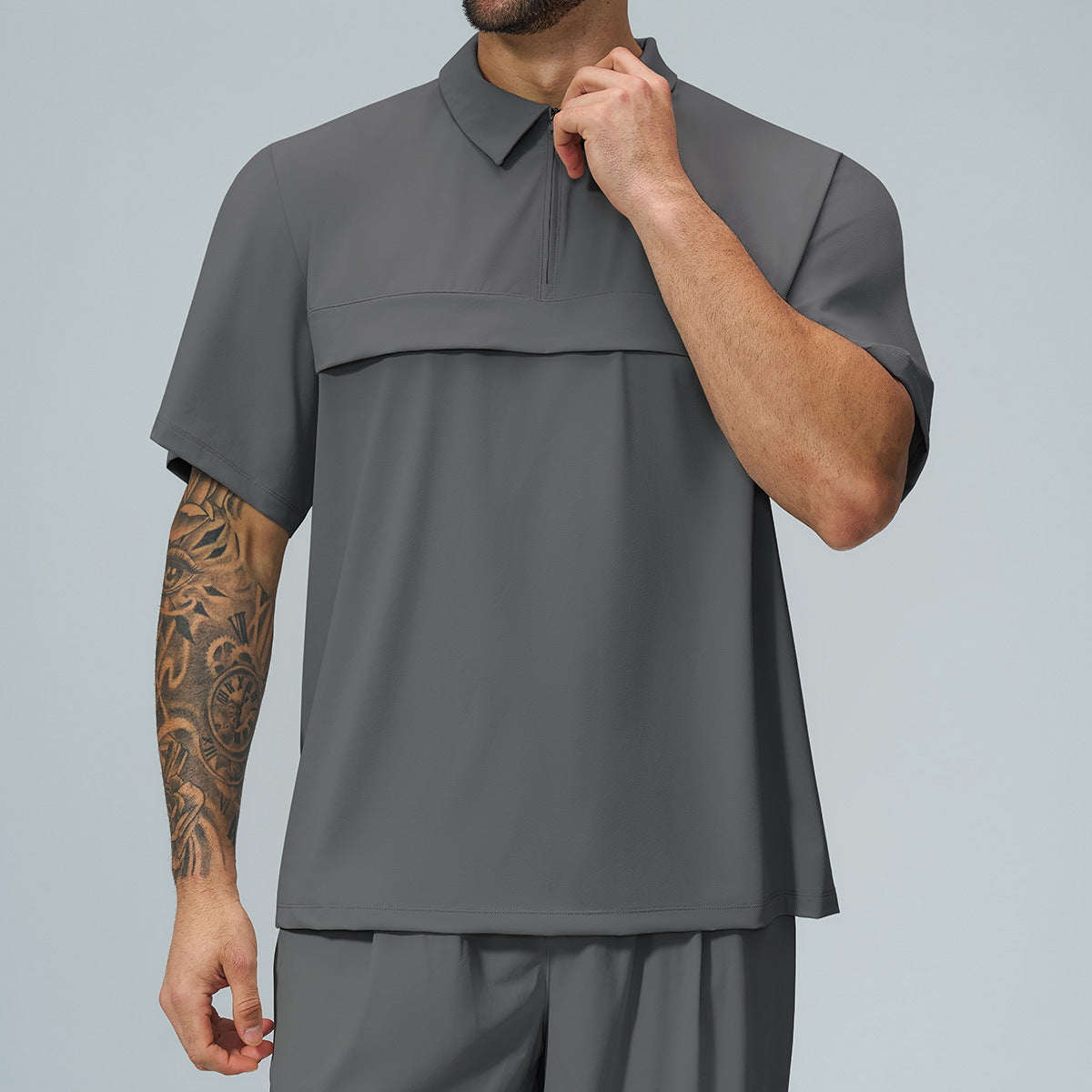 2677# A  Men Polo Shirts