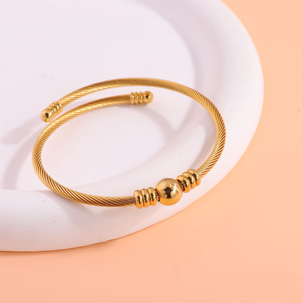 E2639# Titanium Steel Earrings and Bracelets